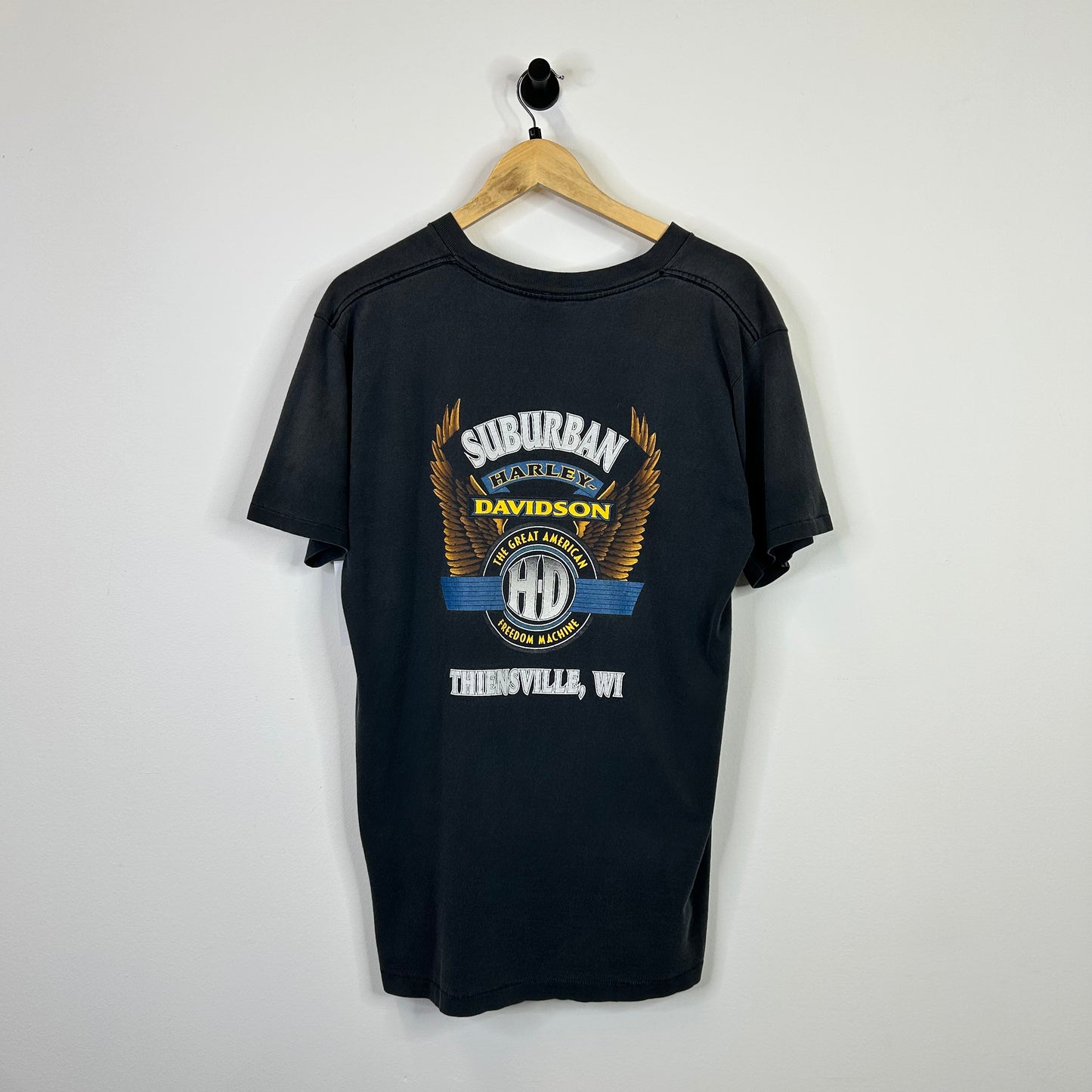 HARLEY DAVIDSON LOUD PIPES SAVE LIVES TEE