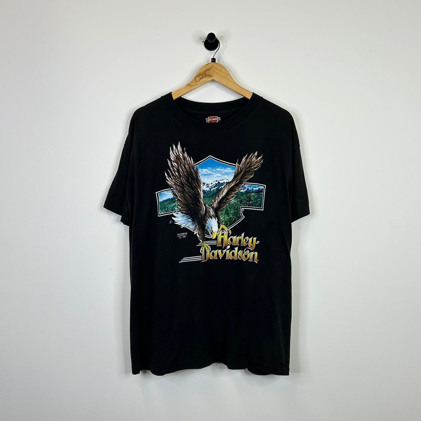 HARLEY DAVIDSON EAGLE TRAVERSE CITY MICHIGAN TEE