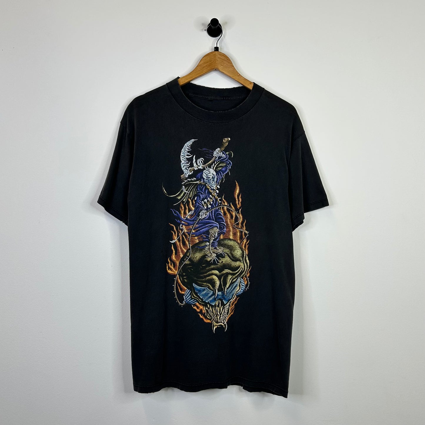 1995 MEGADETH YOUTHANASIA WORLD TOUR TEE