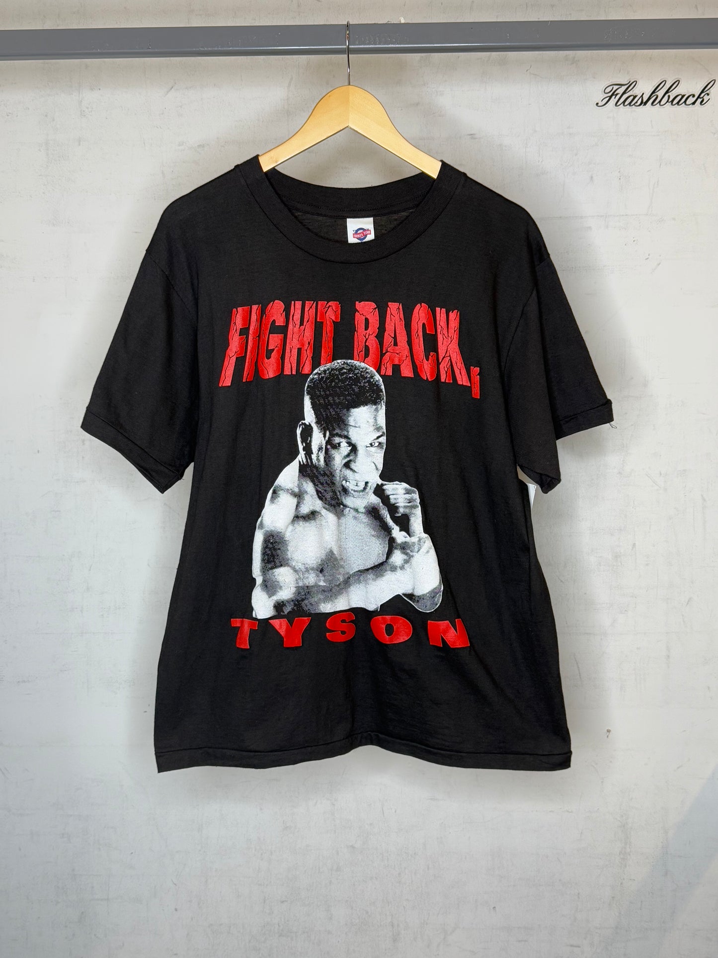 MIKE TYSON FIGHT BACK TEE