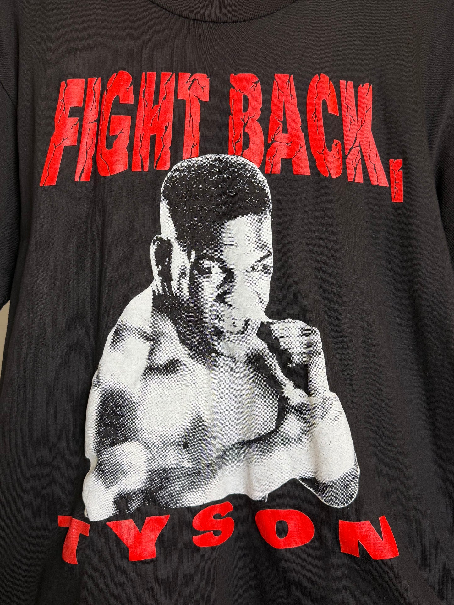 MIKE TYSON FIGHT BACK TEE