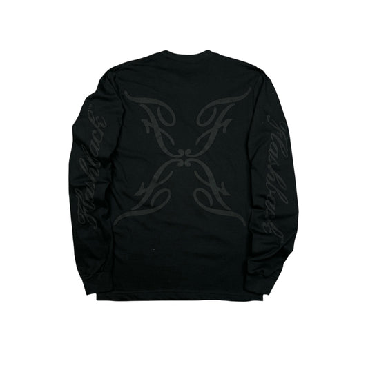 FLASHBACK LOGO LONG SLEEVE TEE