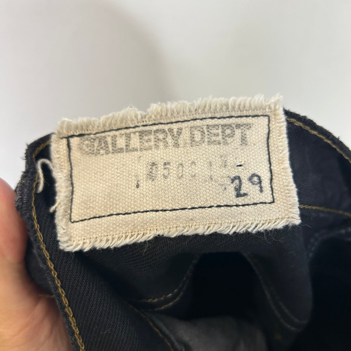GALLERY DEPT DENIM SAMPLE JEANS