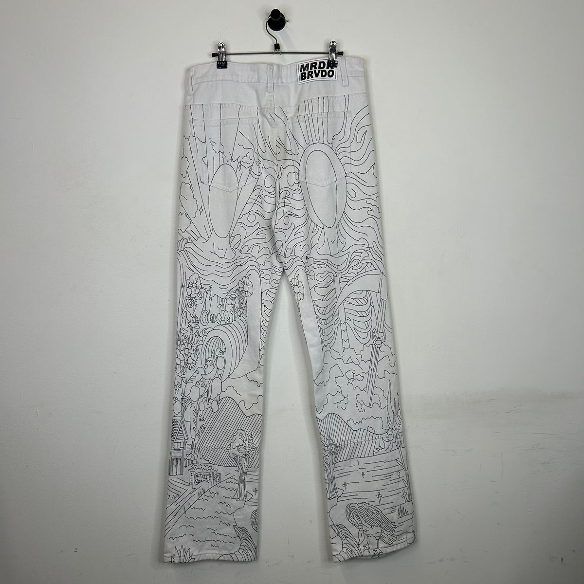 WHO DECIDES WAR WHITE DUALITY BLANC DENIM