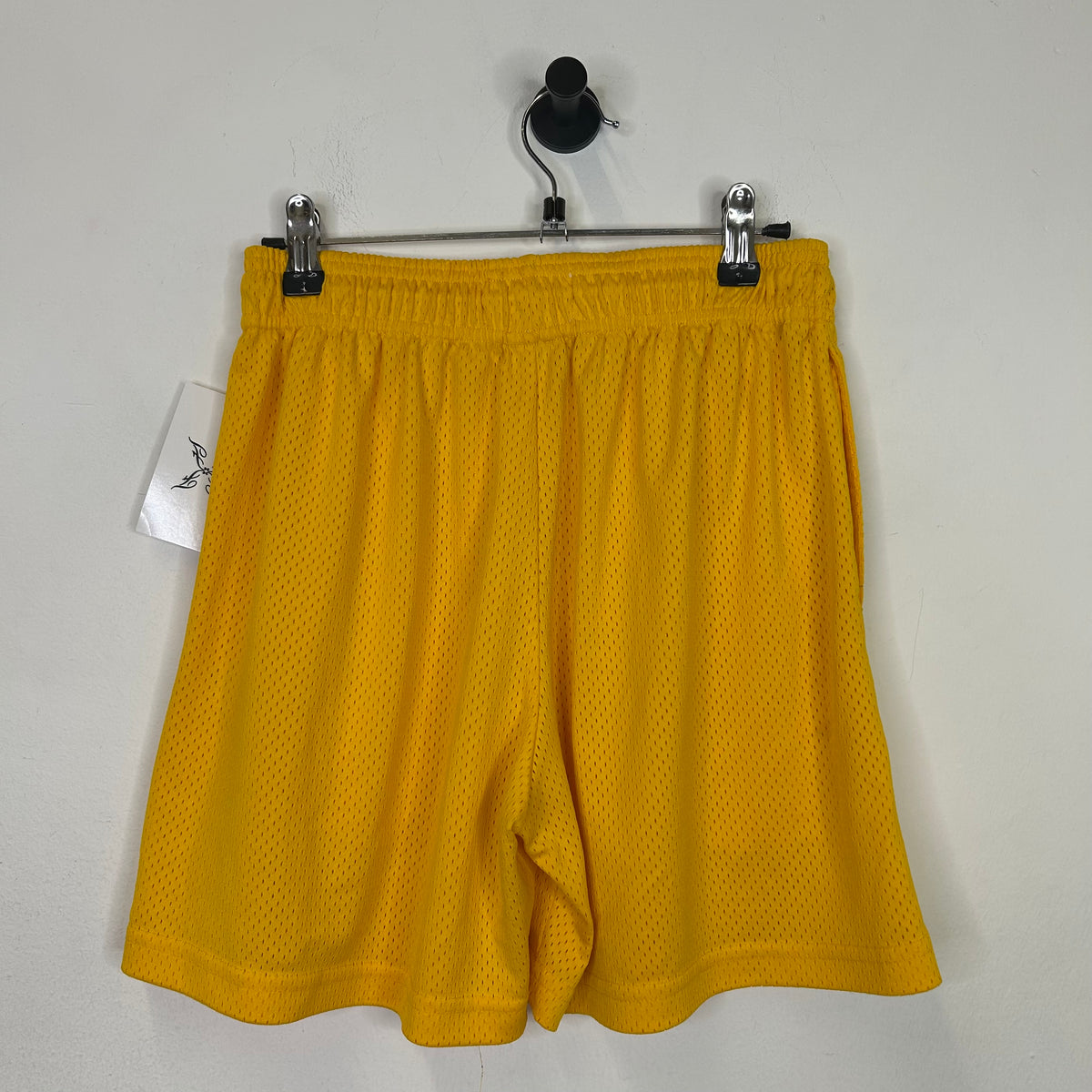 YELLOW ERIC EMANUEL SHORTS