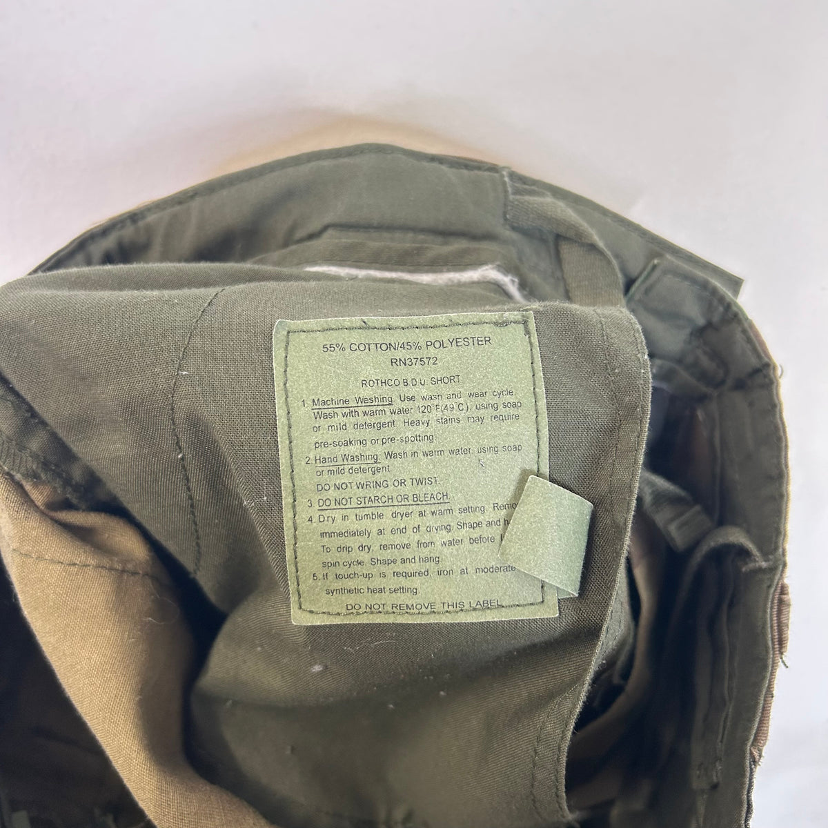GV GALLERY RASPBERRY HILLS CAMO SHORTS