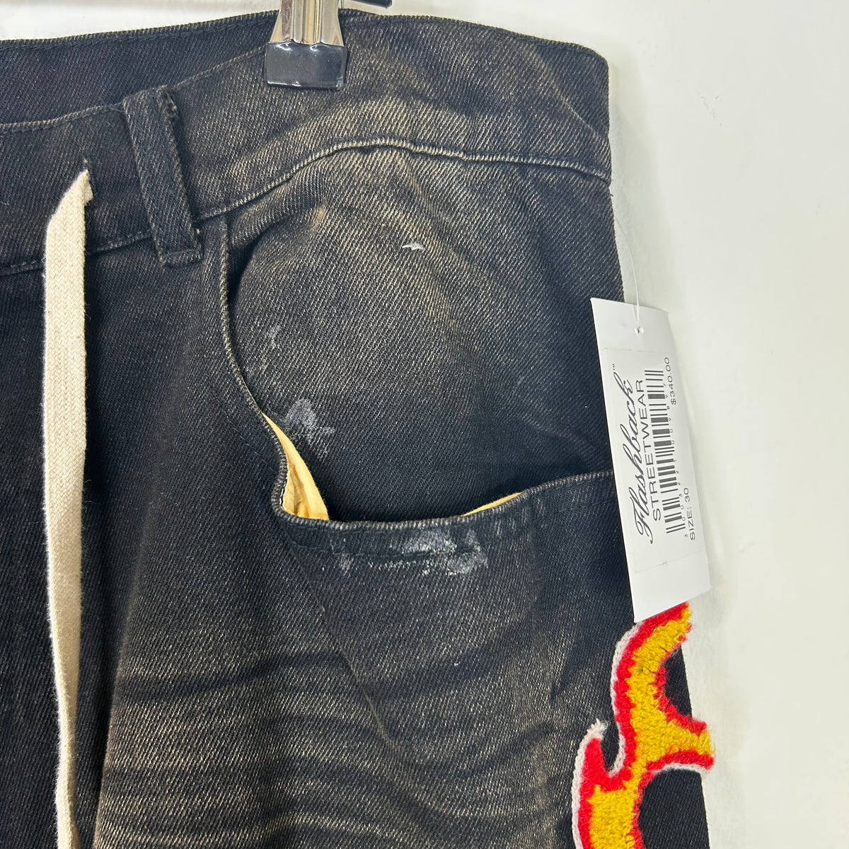 VALE FOREVER INFERNO DENIM JEANS