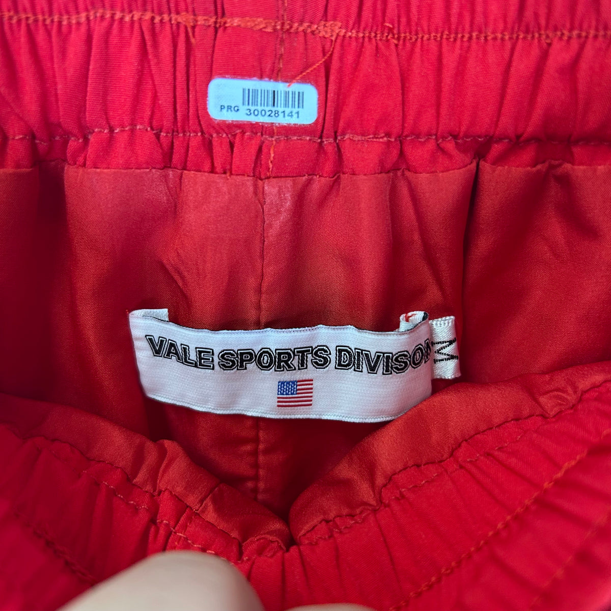 VALE FOREVER SWISH SWEATS RED