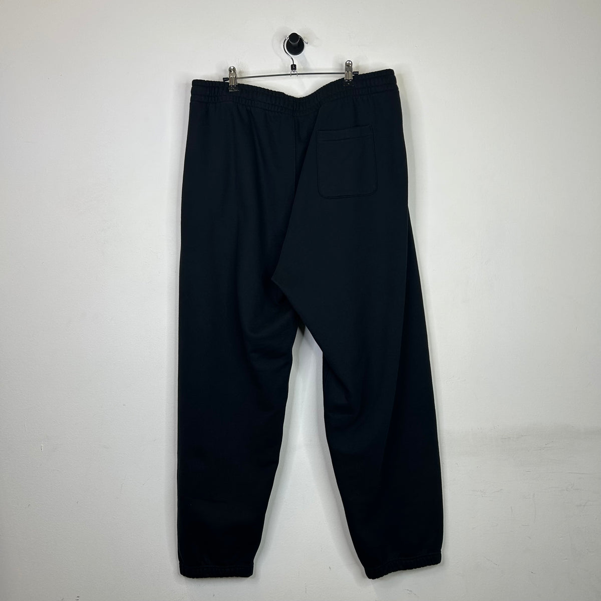 SUPREME X JORDAN FALL/WINTER '24 BLACK SWEATPANTS
