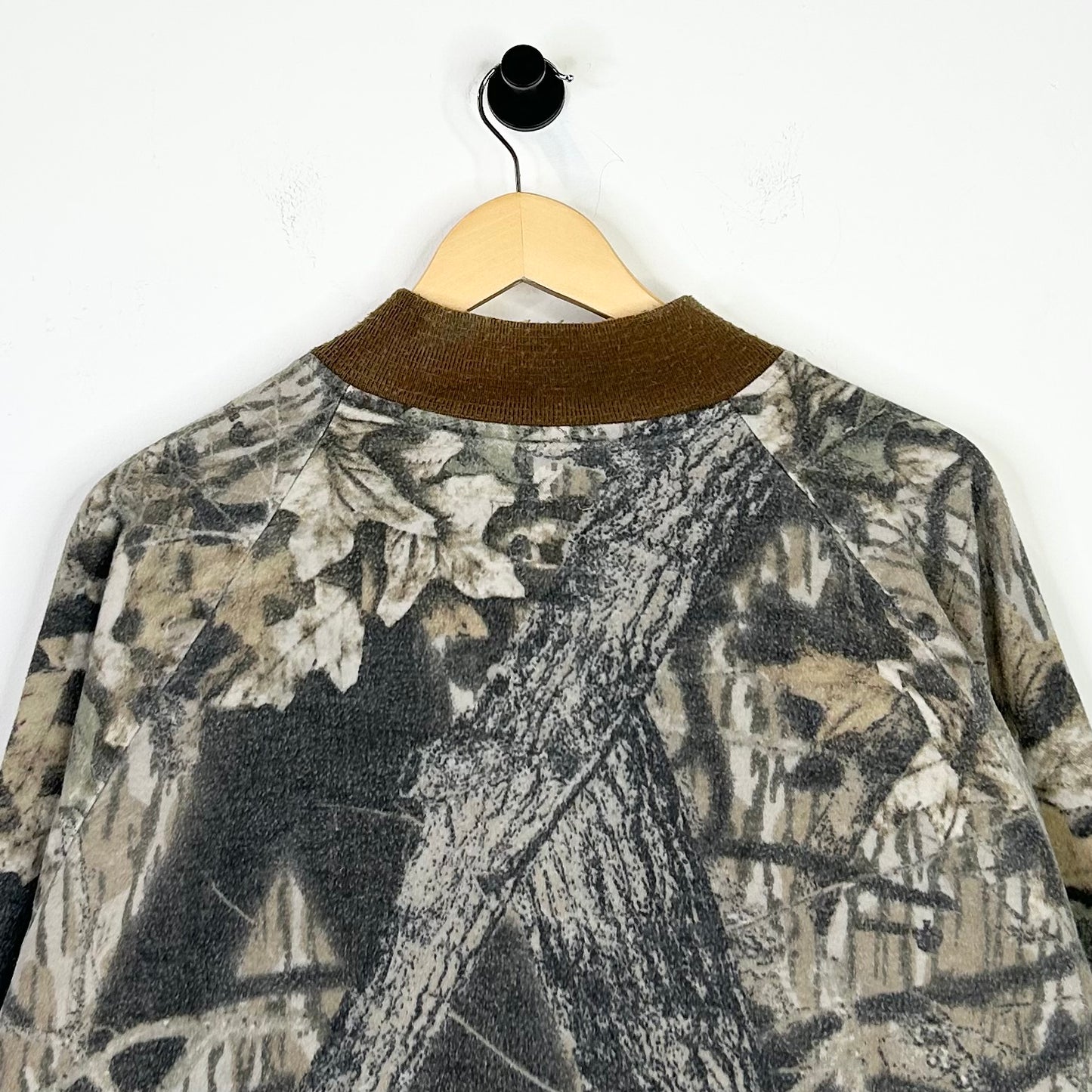 MOSSY OAK CAMO FLEECE JACKET