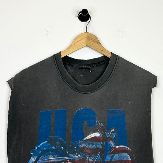 HARLEY DAVIDSON LAKELAND EAGLE SLEEVELESS TEE