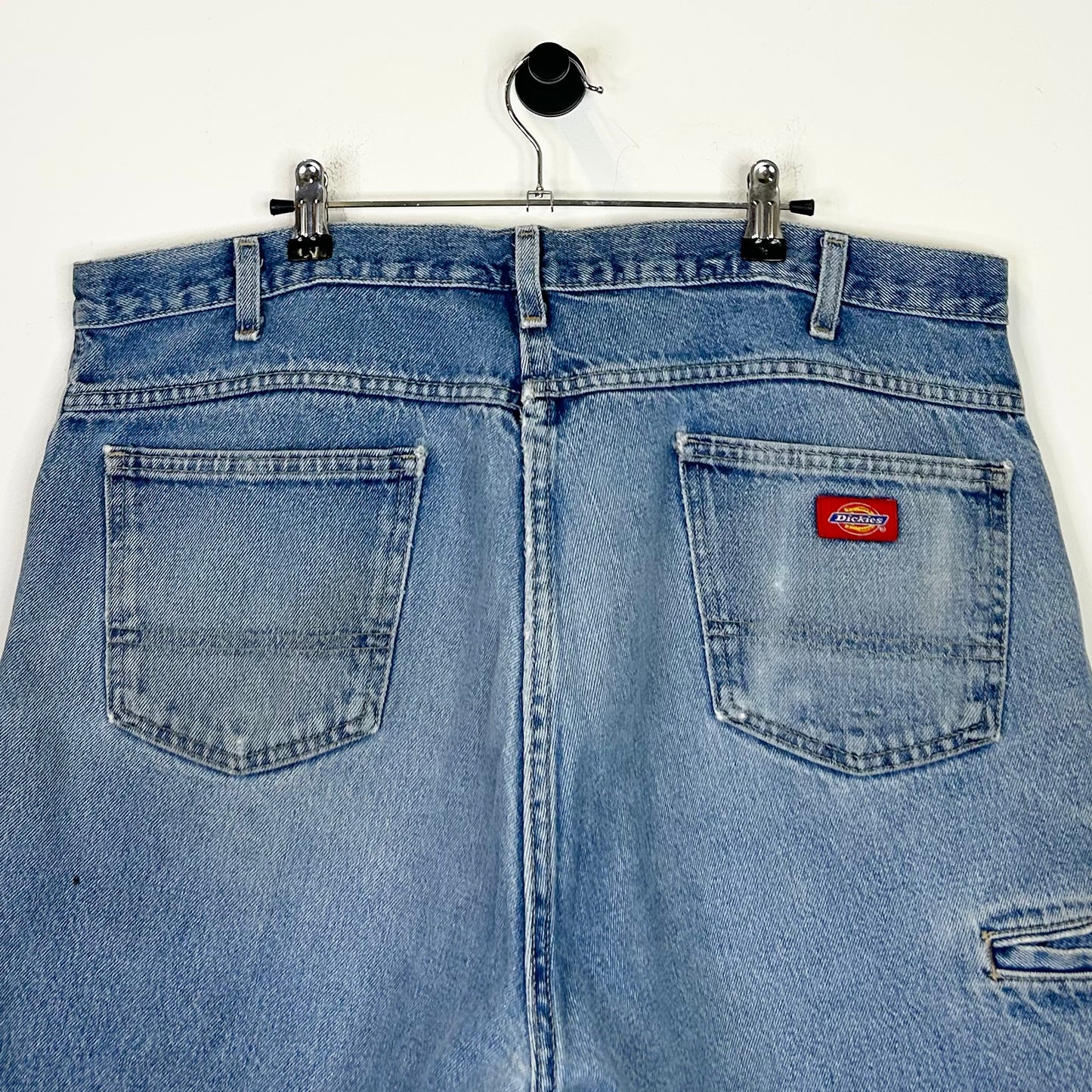 DICKIES LIGHT WASH JORTS