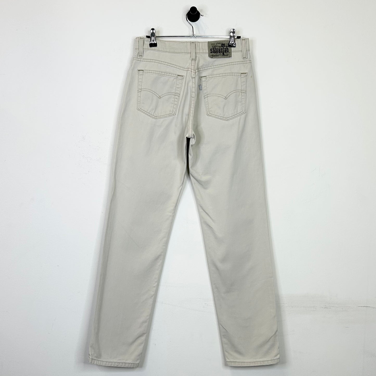 LEVI SILVER TAB LOWCUT KHAKI PANTS