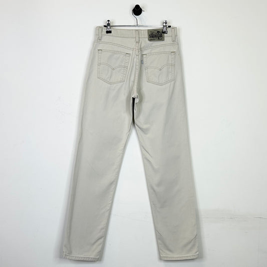 LEVI SILVER TAB LOWCUT KHAKI PANTS