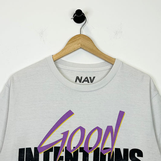 NAV GOOD INTENTIONS VLONE TEE