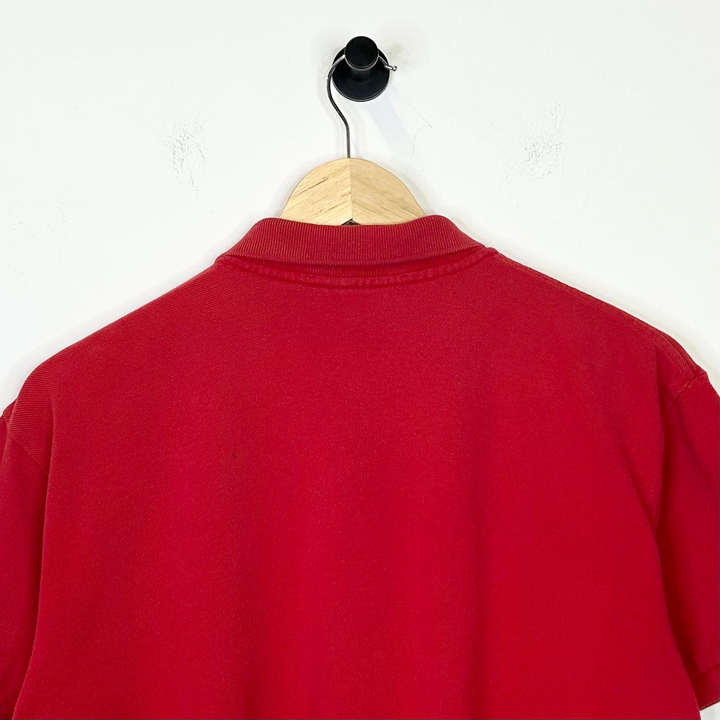 POLO LITTLE PONY RED BLACK SHIRT