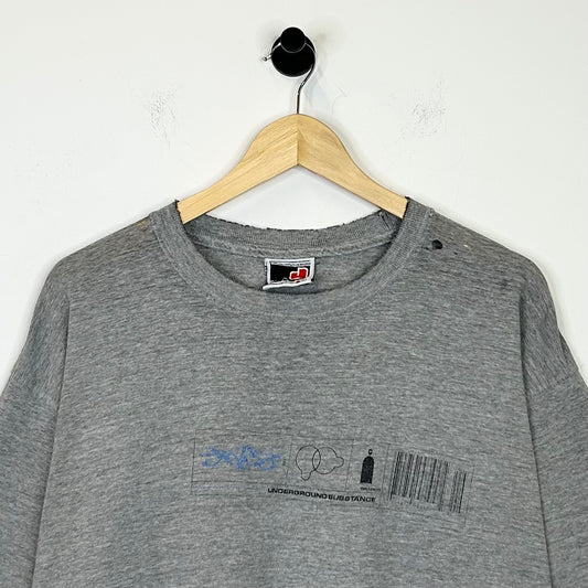 JNCO UNDERGROUND SUBSTANCE HEATHER TEE