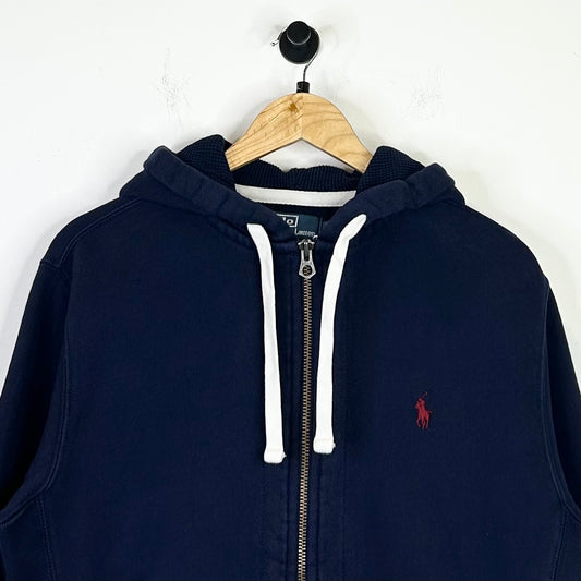 POLO RALPH LAUREN NAVY ZIP UP