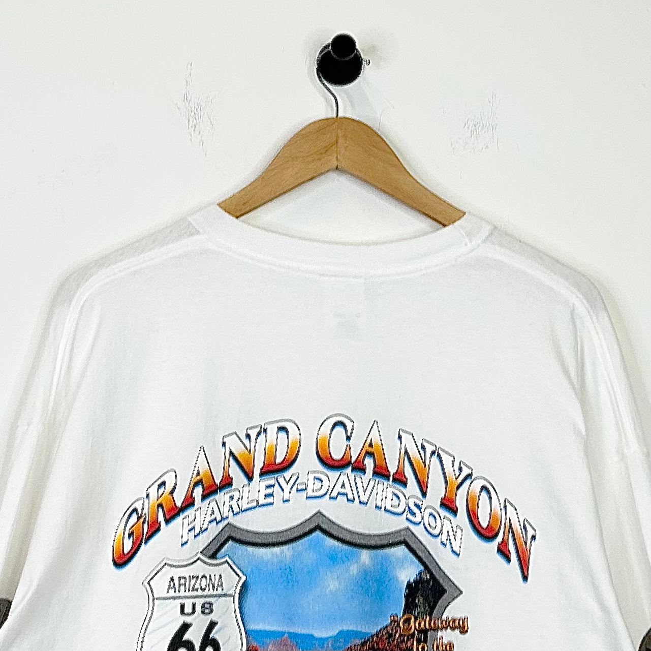 HARLEY DAVIDSON GRAND CANYON FLAME LONGSLEEVE