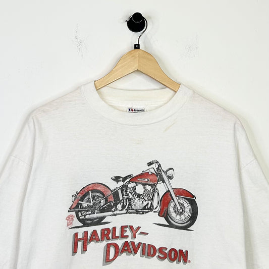 HARLEY DAVIDSON MILWAUKEE RED BIKE TEE