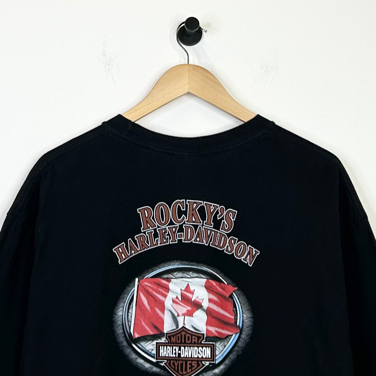 HARLEY DAVIDSON FLAME WOLF TEE