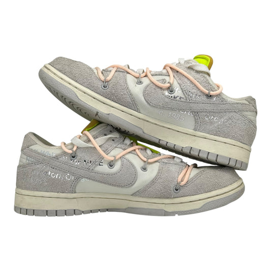 PREOWNED NIKE DUNK LOW OFF WHITE LOT 12