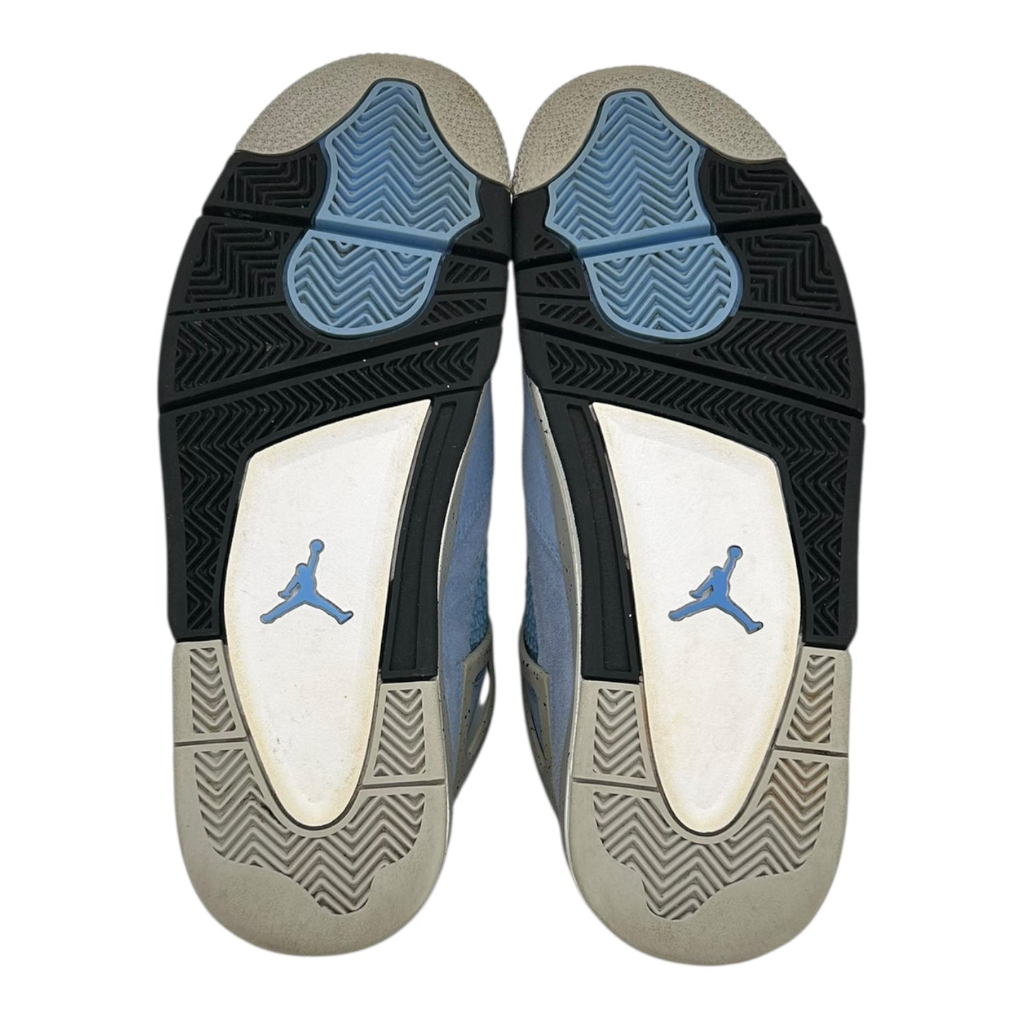 PREOWNED JORDAN 4 RETRO UNIVERSITY BLUE