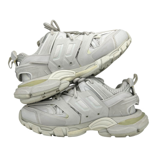 PREOWNED BALENCIAGA TRACK PURE WHITE