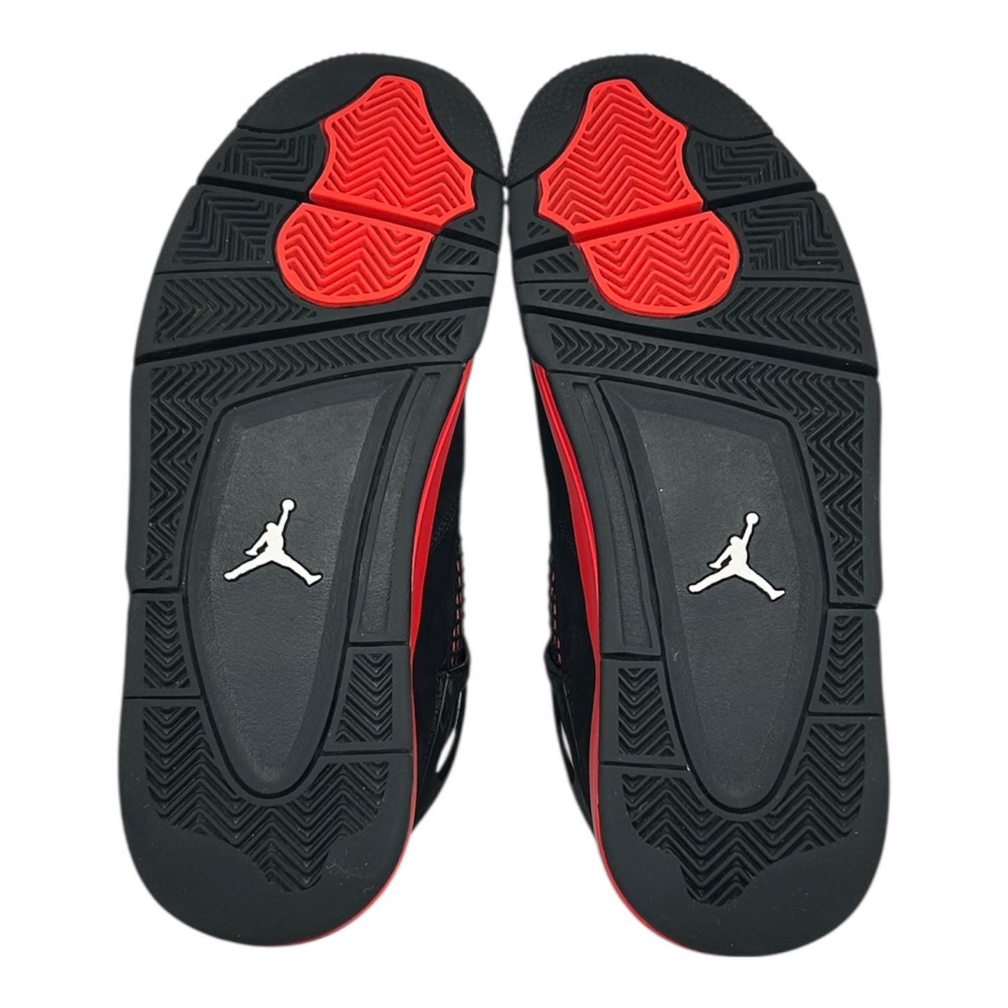 PREOWNED JORDAN 4 RED THUNDER