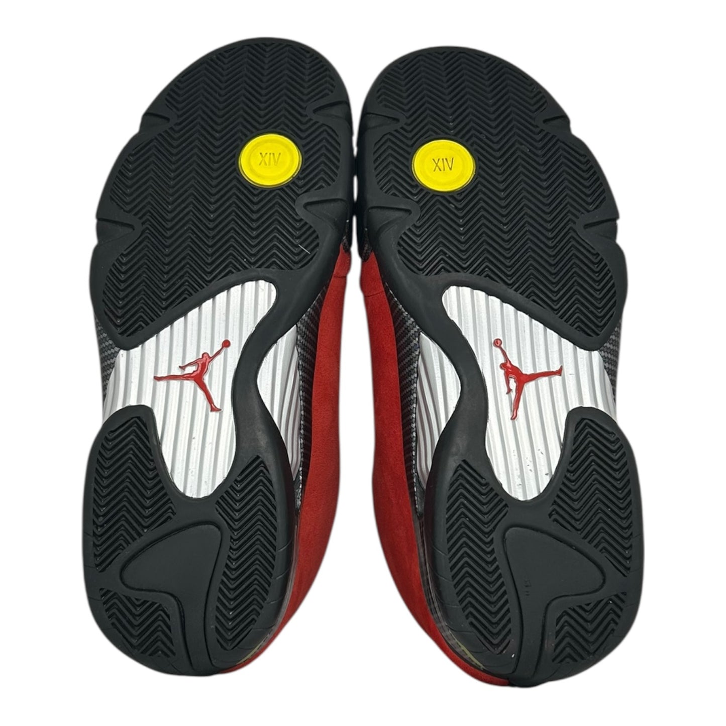 PREOWNED JORDAN 14 RETRO FERRARI