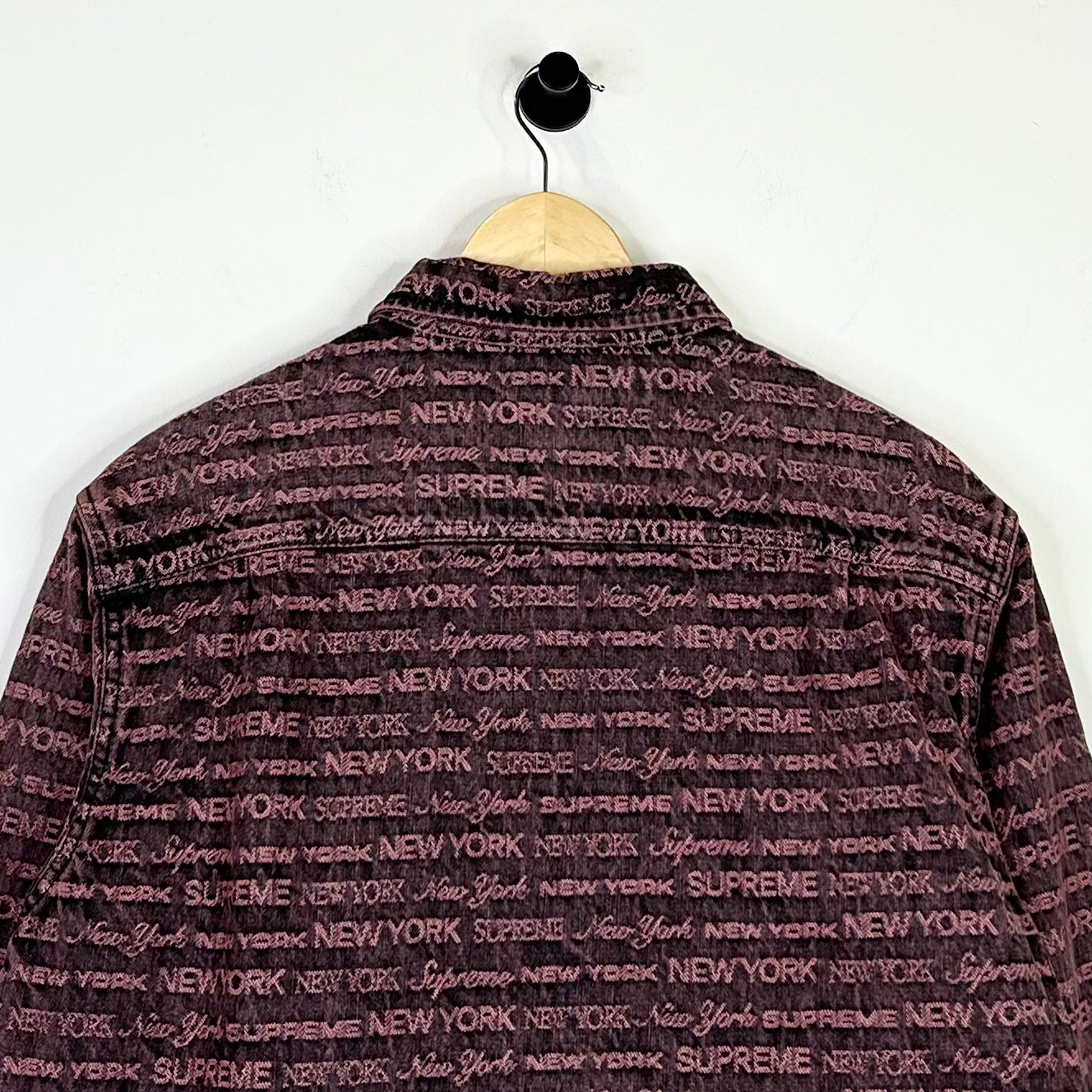SUPREME MULTI TYPE JACQUARD JACKET