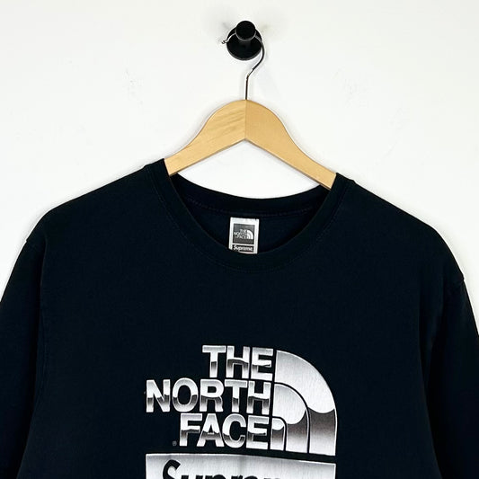 SUPREME THE NORTH FACE CHROME TEE