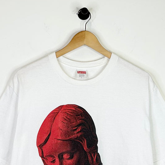 SUPREME EVERYONE RED WOMAN TEE