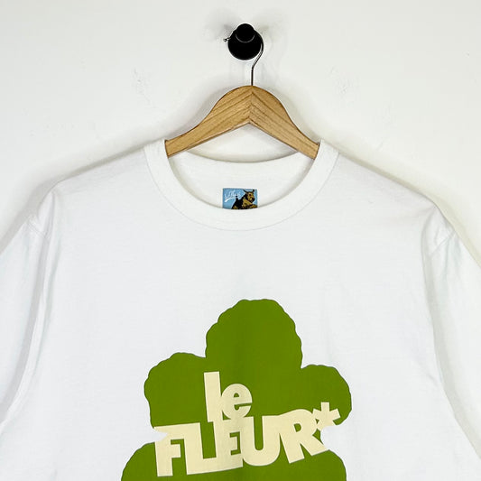 GOLF LE FLEUR GREEN FLOWER TEE