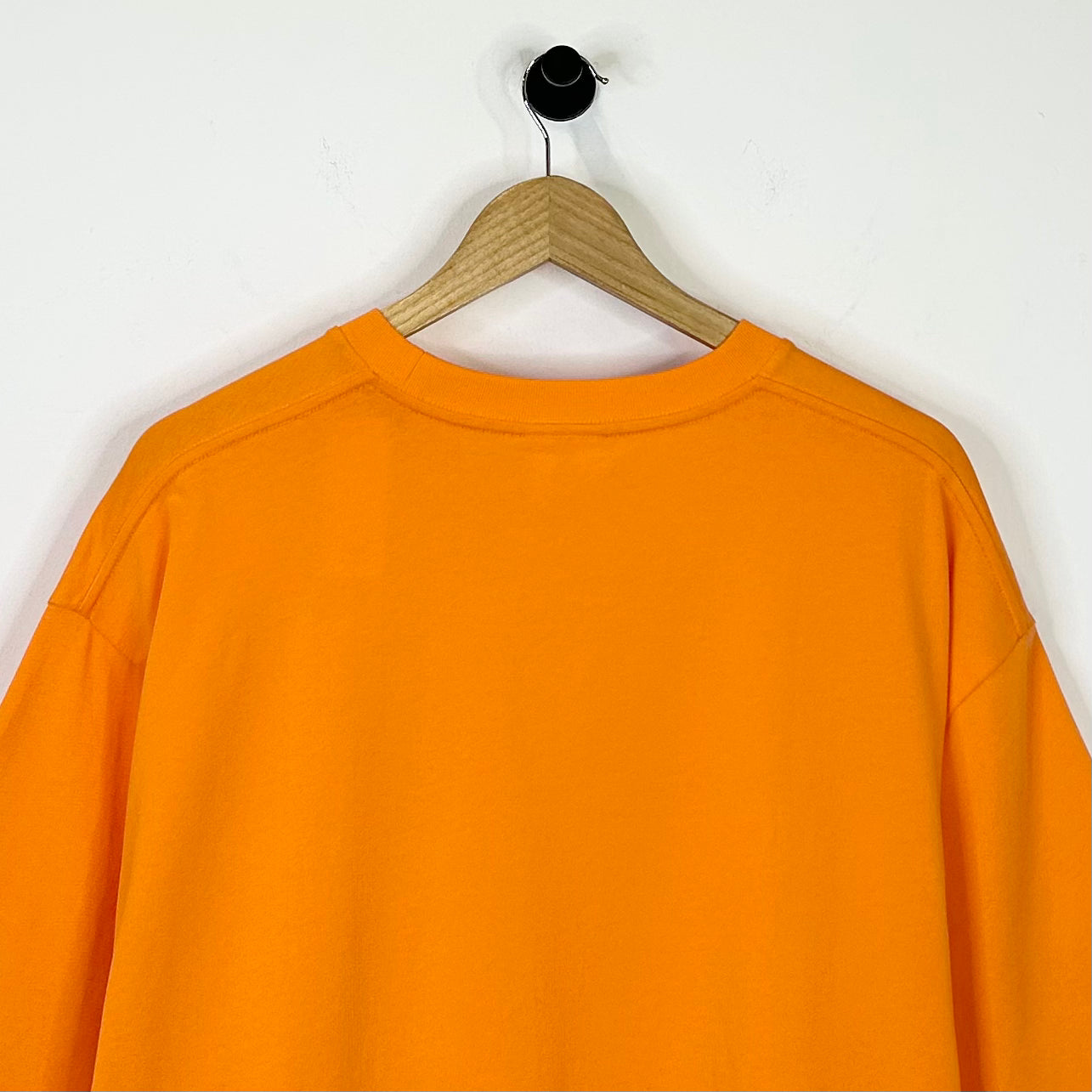 BAPE ONE POINT LOGO ORANGE TEE