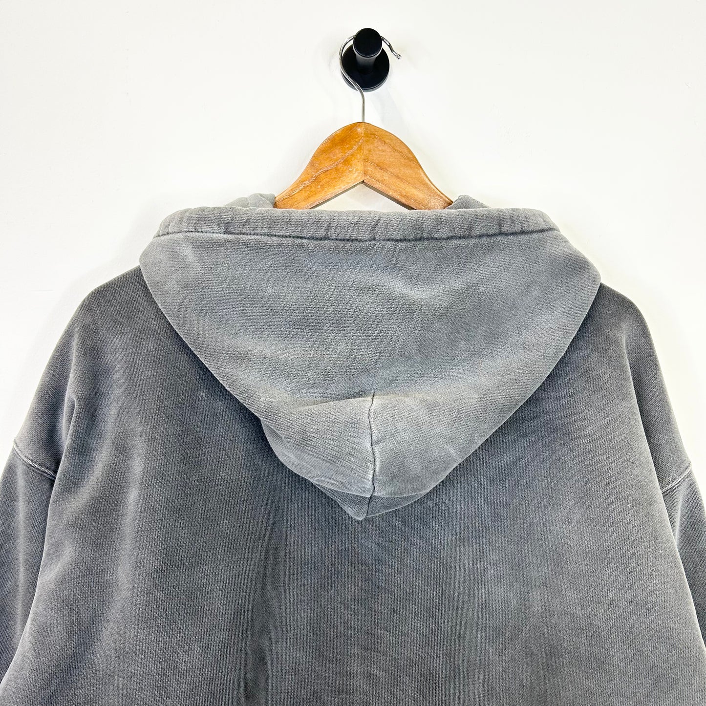 GREY CARHARTT WORK IN PROGRESS HEAVYWEIGHT HOODIE