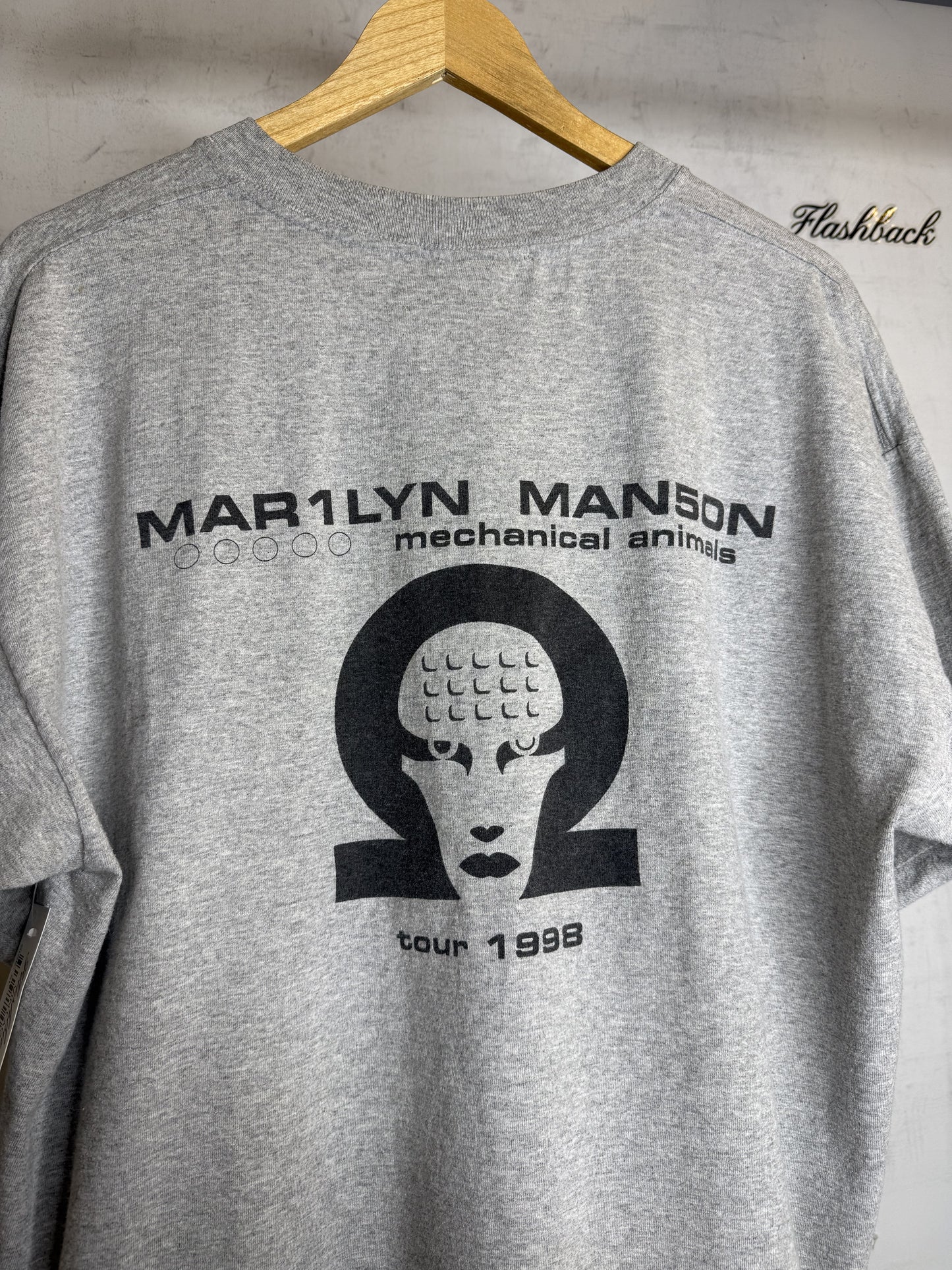 1998 MARILYN MANSON MECHANICAL ANIMALS TOUR TEE