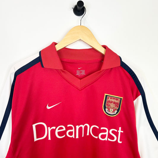 ARSENAL F.C DREAMCAST JERSEY