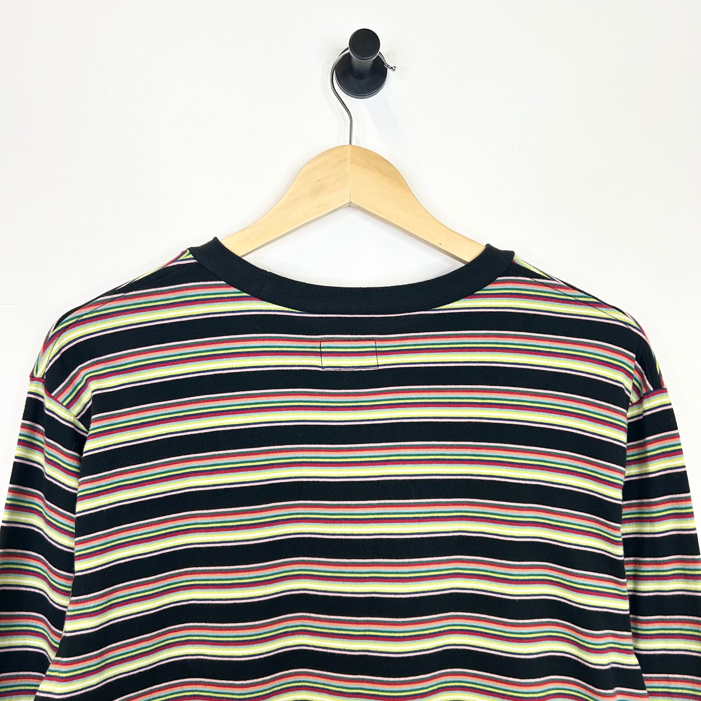 SUPREME COLORFUL STRIPED LONG SLEEVE