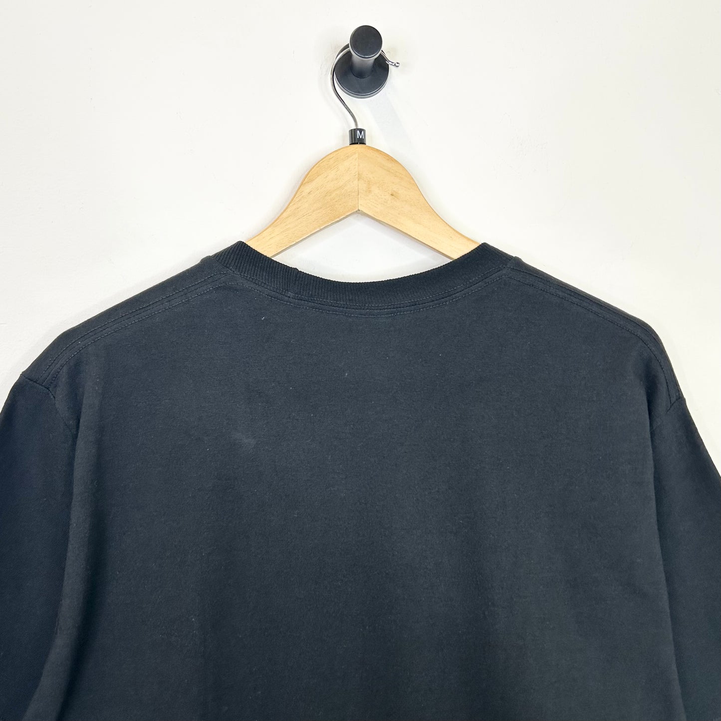 SUPREME SCRATCH BLACK TEE