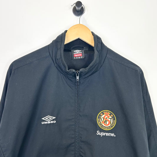 SUPREME x UMBRO RIPSTOP TRACK JACKET