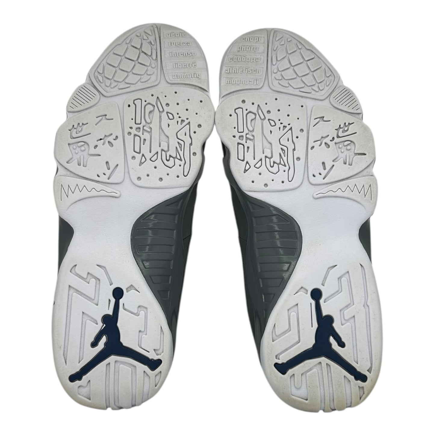 PREOWNED JORDAN 9 FLINT GREY