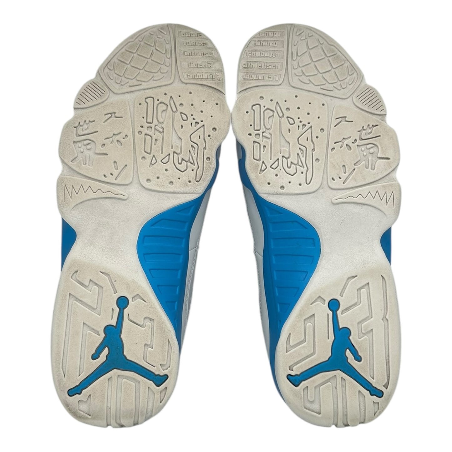 PREOWNED JORDAN 9 POWDER BLUE