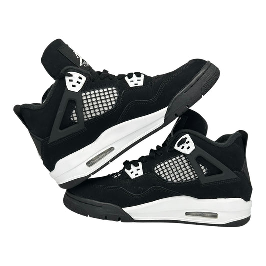 PREOWNED JORDAN 4 WHITE THUNDER GS