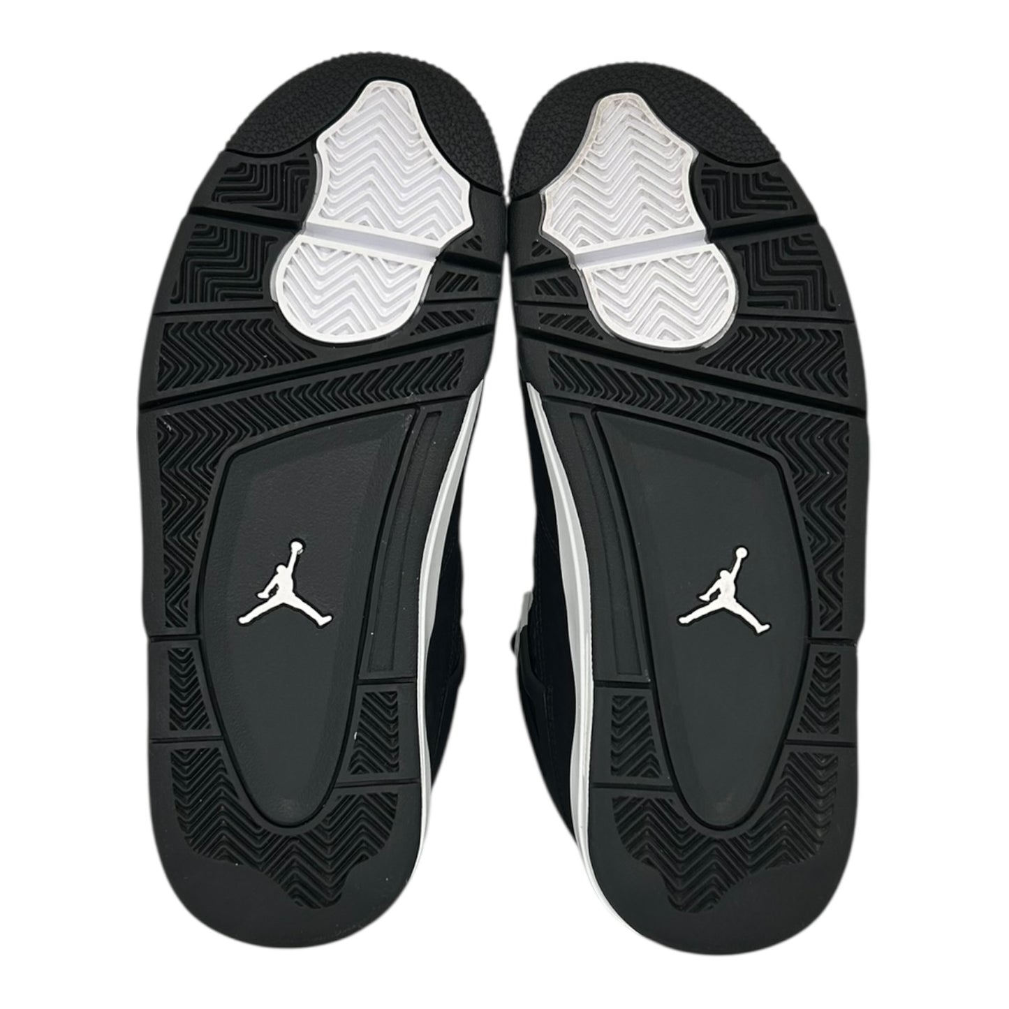 PREOWNED JORDAN 4 WHITE THUNDER GS