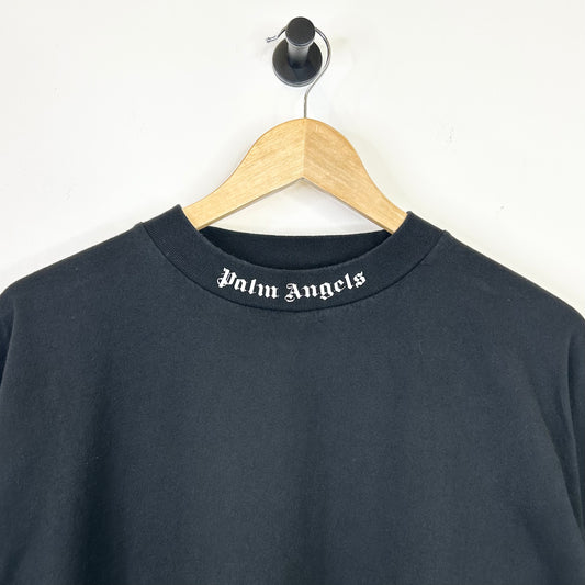 PALM ANGELS OVERSIZED LOGO OVER TEE