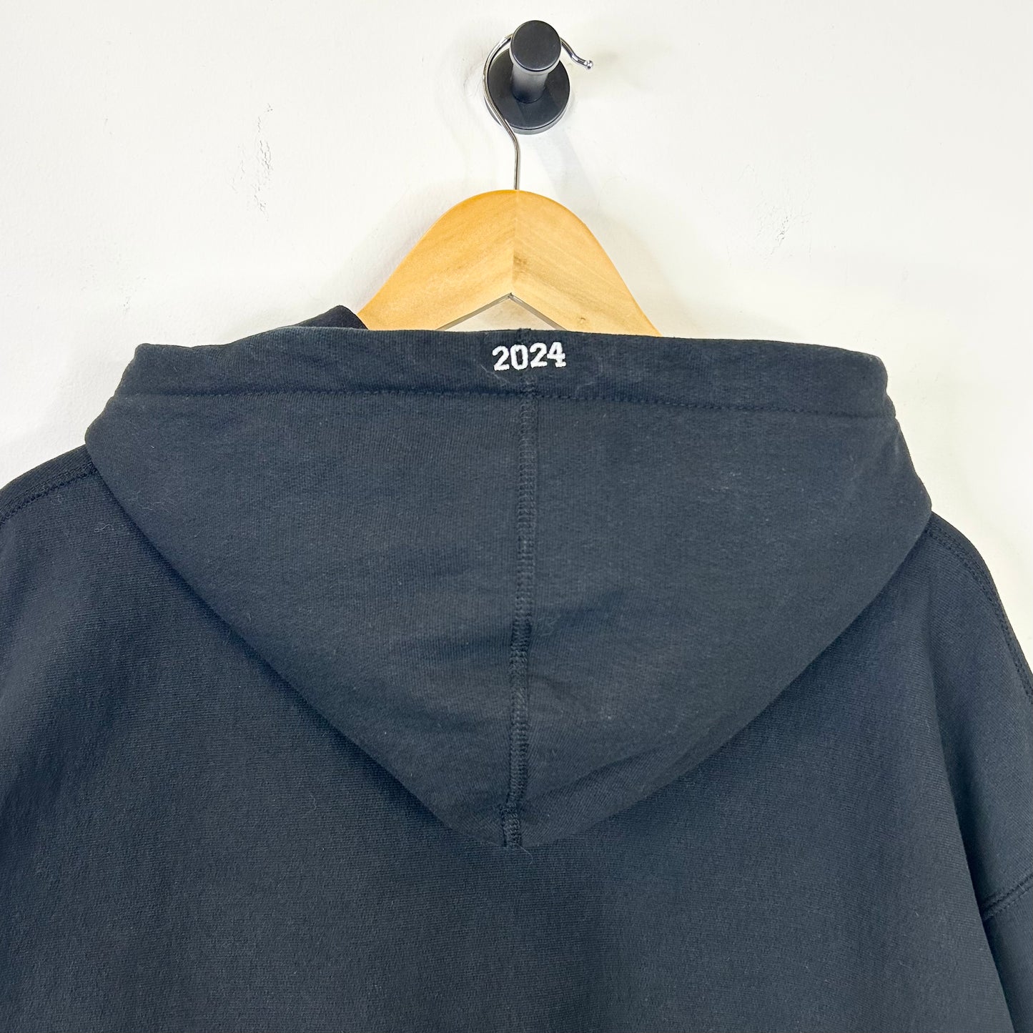 SUPREME BLACK BOX LOGO HOODIE FW24