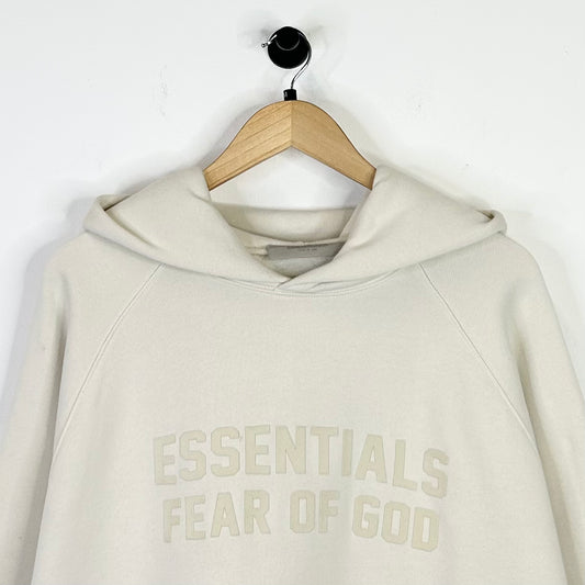 FEAR OF GOD ESSENTIALS EGGSHELL HOODIE