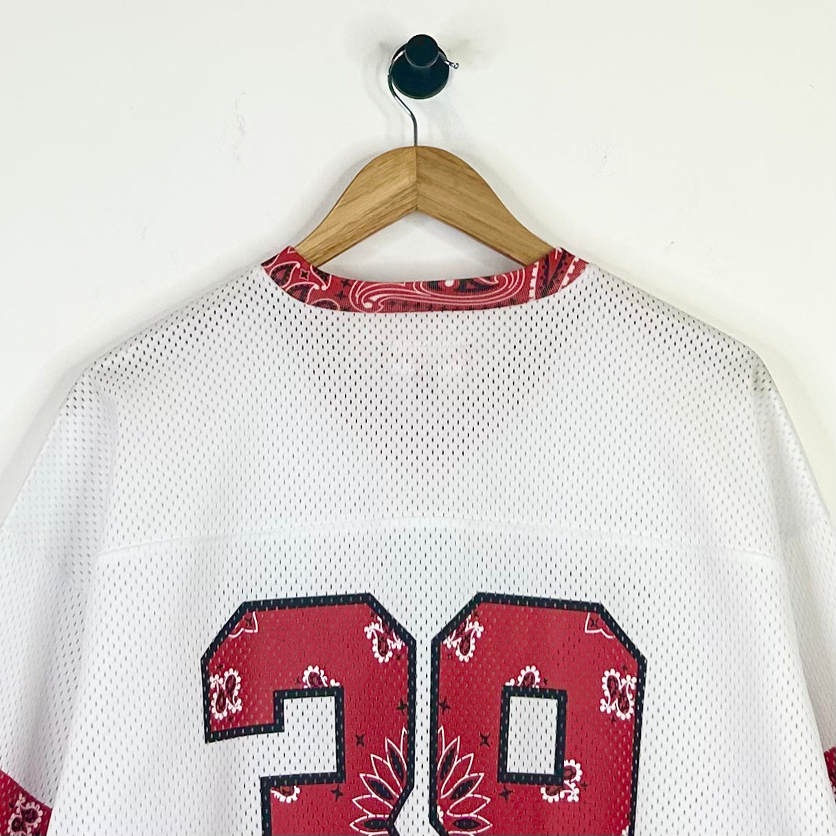 SUPREME PAISLEY BANDANA FOOTBALL JERSEY