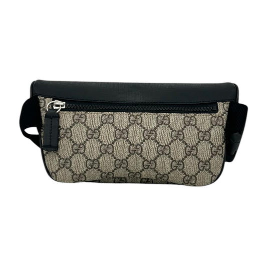 GUCCI GG SUPREME MONOGRAM BELT BAG